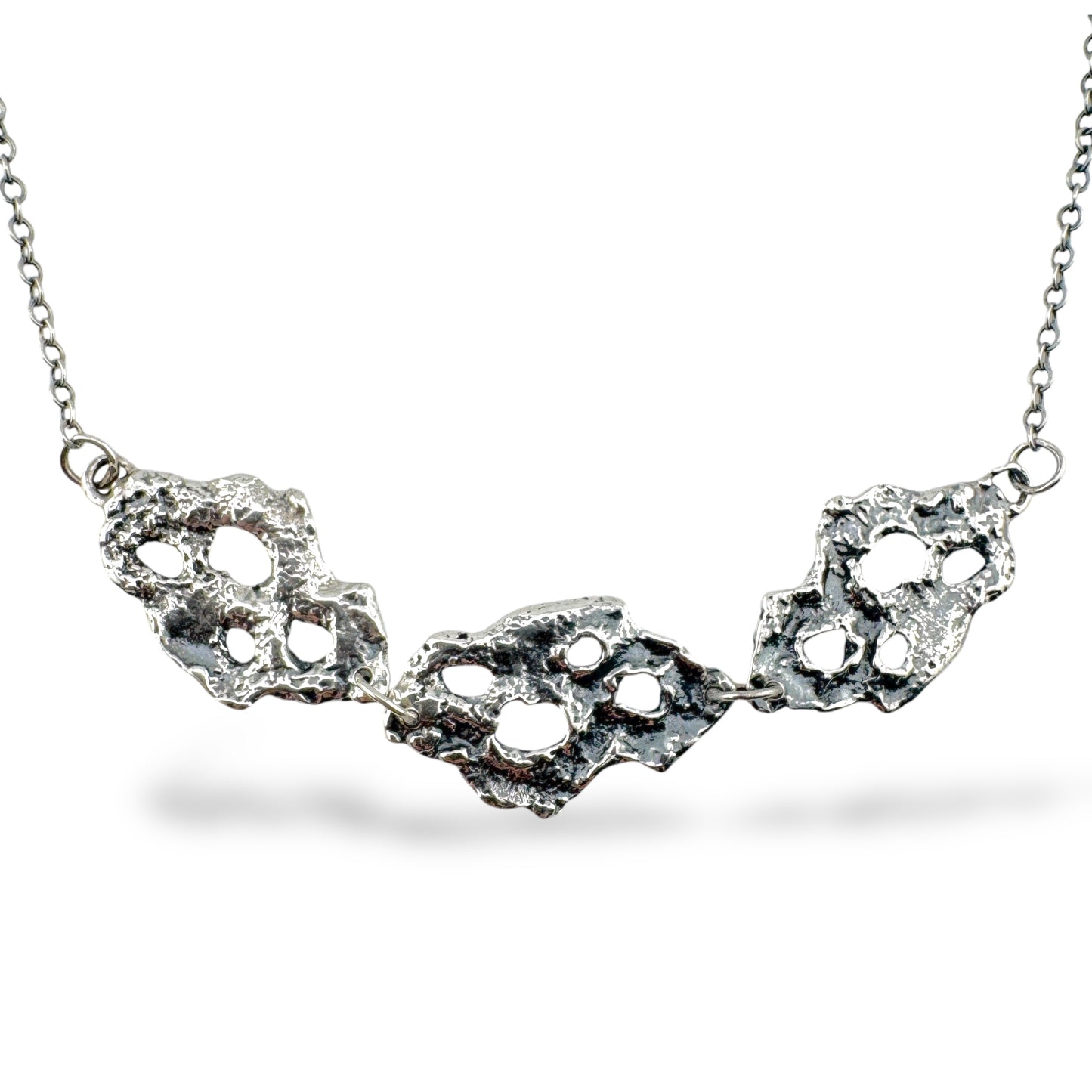 Falling Leaf Necklace