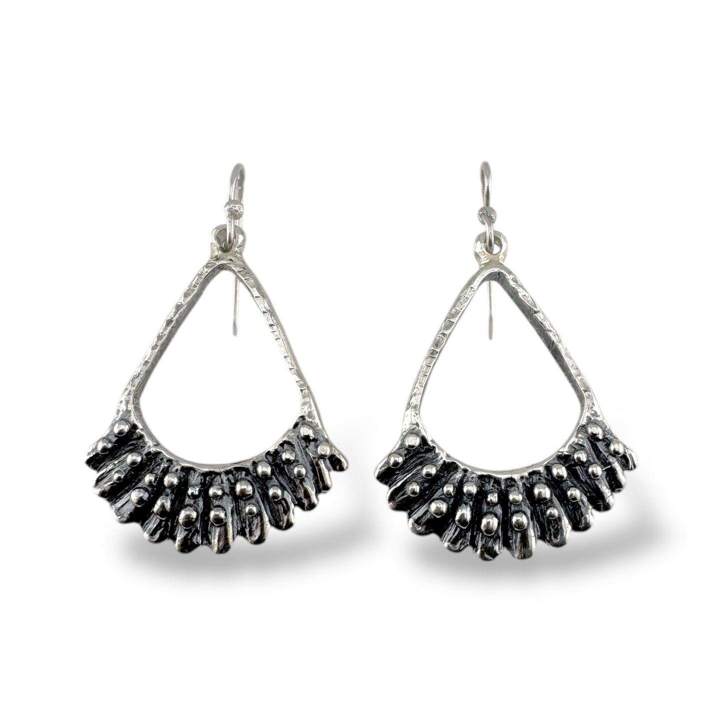 Fan Earrings