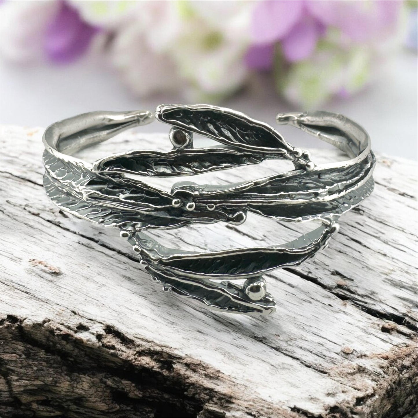 Sterling Silver Cuff Bracelet