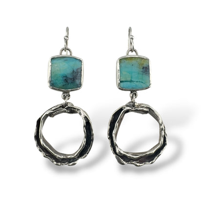 Semi precious Earrings