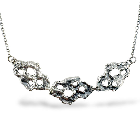 Falling Leaf Necklace