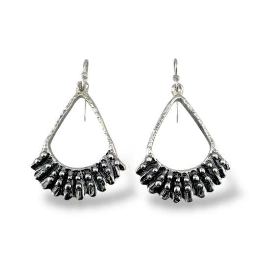 Fan Earrings