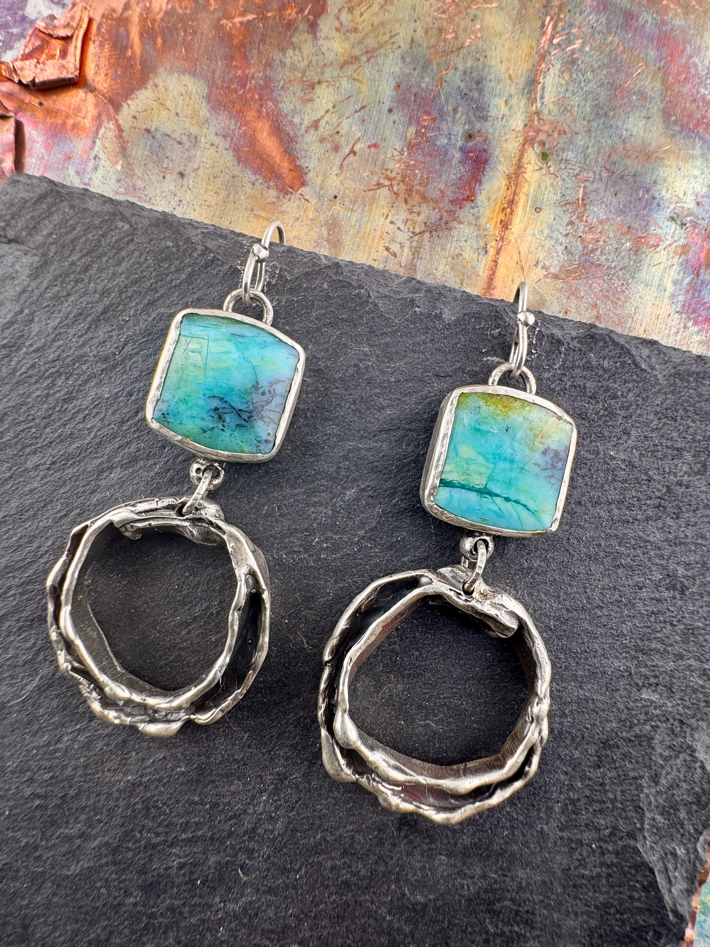 Semi precious Earrings