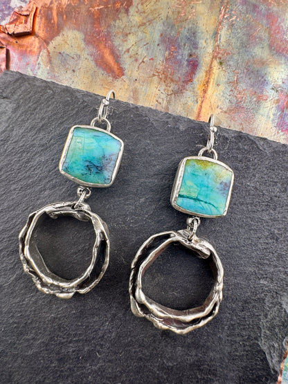 Semi precious Earrings