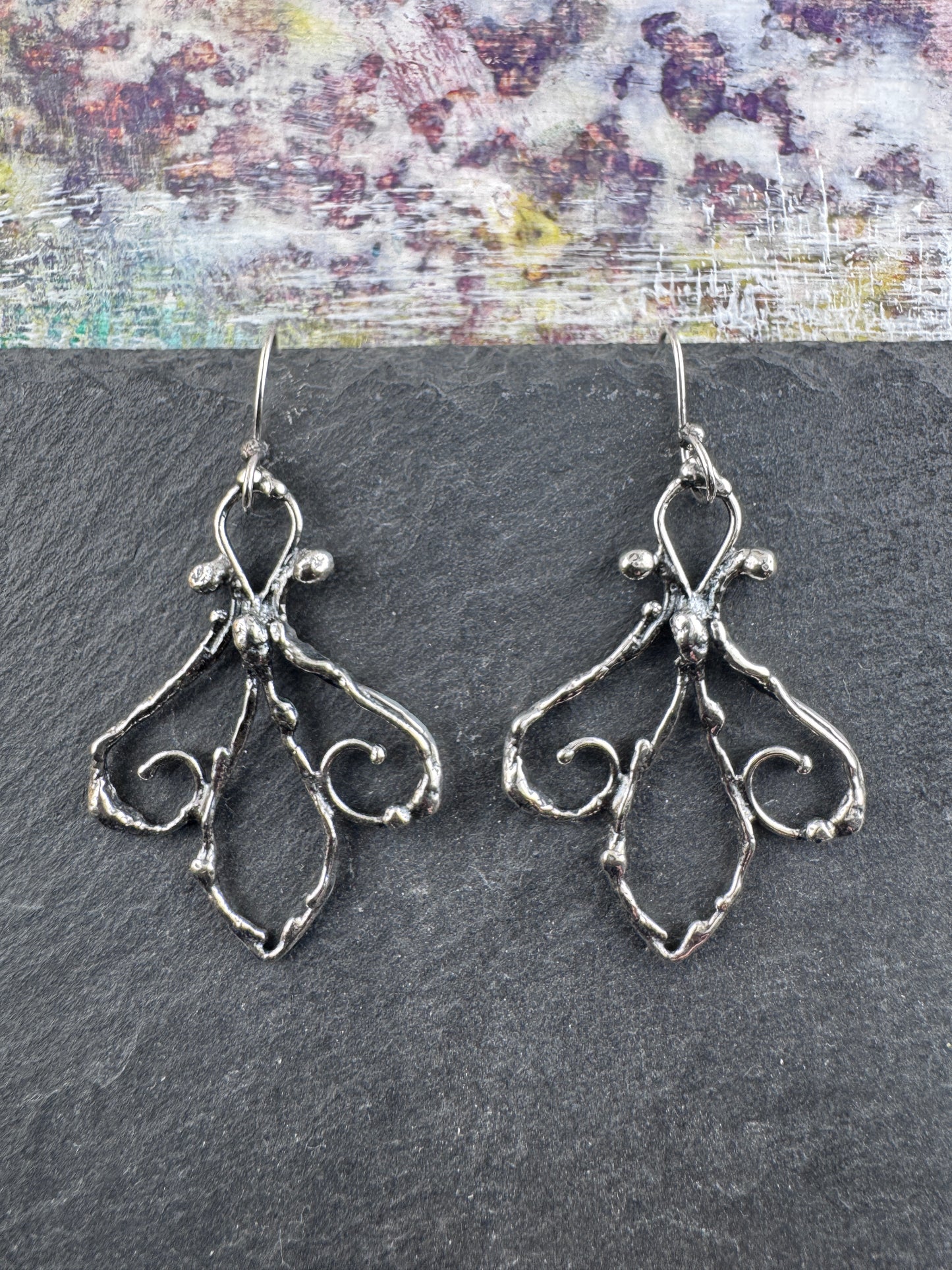 Fleur-de-lis Earrings