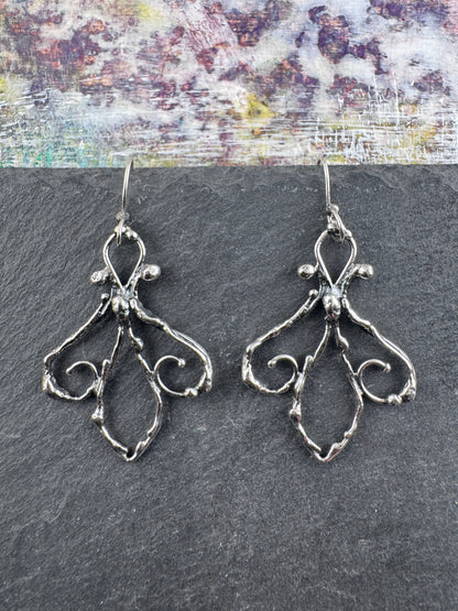 Fleur-de-lis Earrings